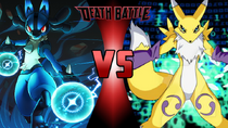 Lucario vs Renamon (TD1)