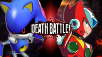 Metal Sonic VS Zero (Dhdfan100)