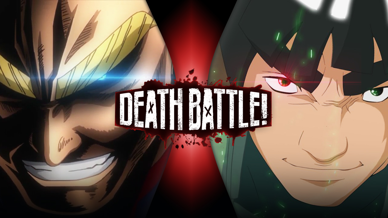 All Might Vs Might Guy Death Battle Wiki Fandom