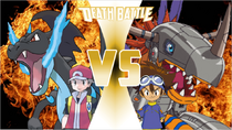 Charizard VS Greymon