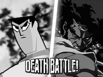 UDD Samurai Jack vs Afro Samurai