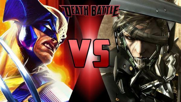 JEFusion  Japanese Entertainment Blog - The Center of Tokusatsu: Death  Battle - Wolverine VS Raiden