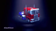 Death Race Optimus Prime.gif (1.38 MB) Truck Form 3D model used in Death Race