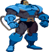 Sprite used in Death Battle and DBX (From X-Men vs. Street Fighter)