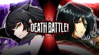 User Blog Pittheswordmaster An Honest Look At Why I Don T Like Blake Belladonna Vs Mikasa Ackerman Death Battle Wiki Fandom Levi ackerman vs captain america. blake belladonna vs mikasa ackerman