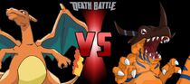 Charizard VS Greymon