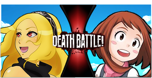 Team JNPR vs Team Kazuma, Death Battle Fanon Wiki