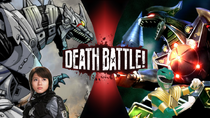 Mechagodzilla VS Dragonzord!