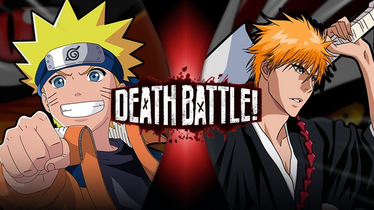 The Face Off – Naruto, Luffy, Goku and Ichigo