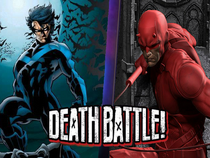 Nightwing VS Daredevil 5
