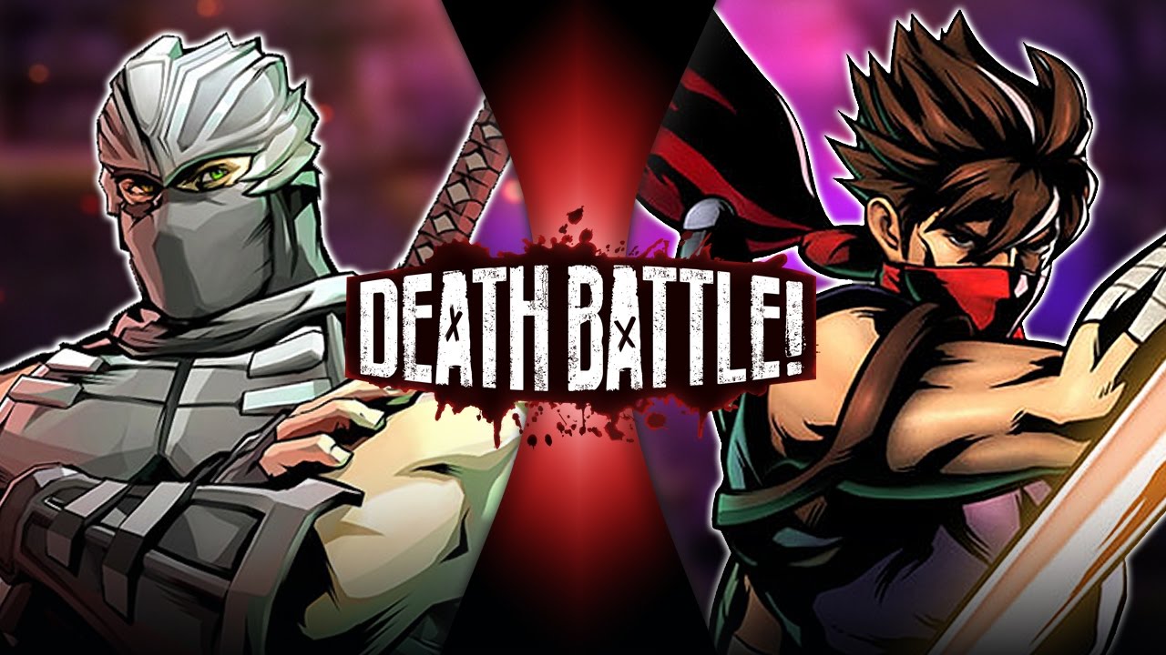 Death Battle: Naruto Uzumaki vs. Ryu Hayabusa by Dimension-Dino on