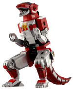 Tyrannosaurus Zord Render