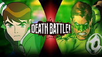 Ben10vsgreenlanternv2