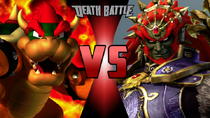 Bowser vs Ganondorf