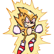 Super Sonic (Fleetway) - Desciclopédia