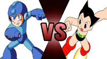 Megaman vs astroboy