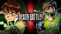 Ben10VGreenLantern