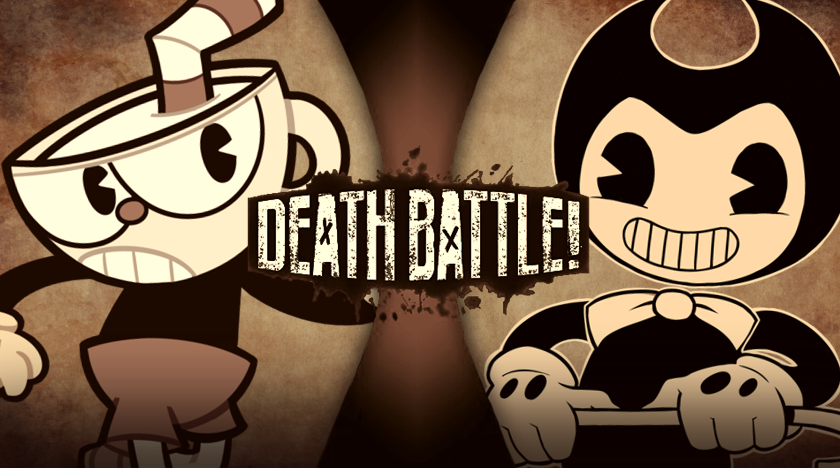 User blog:TreyDaGoat/Bendy VS Cuphead, DEATH BATTLE Wiki