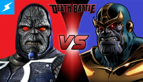 Darkseid VS Thanos (Yoshirocks92)