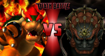 Death Battle Bowser vs Ganondorf
