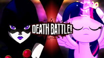 Raven VS Twilight Sparkle ARK