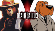 Smokey Bear vs MgGruff