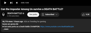 Among Us preview trending