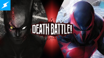 Batman Beyond VS Spiderman 2099 by GabrielMaster721