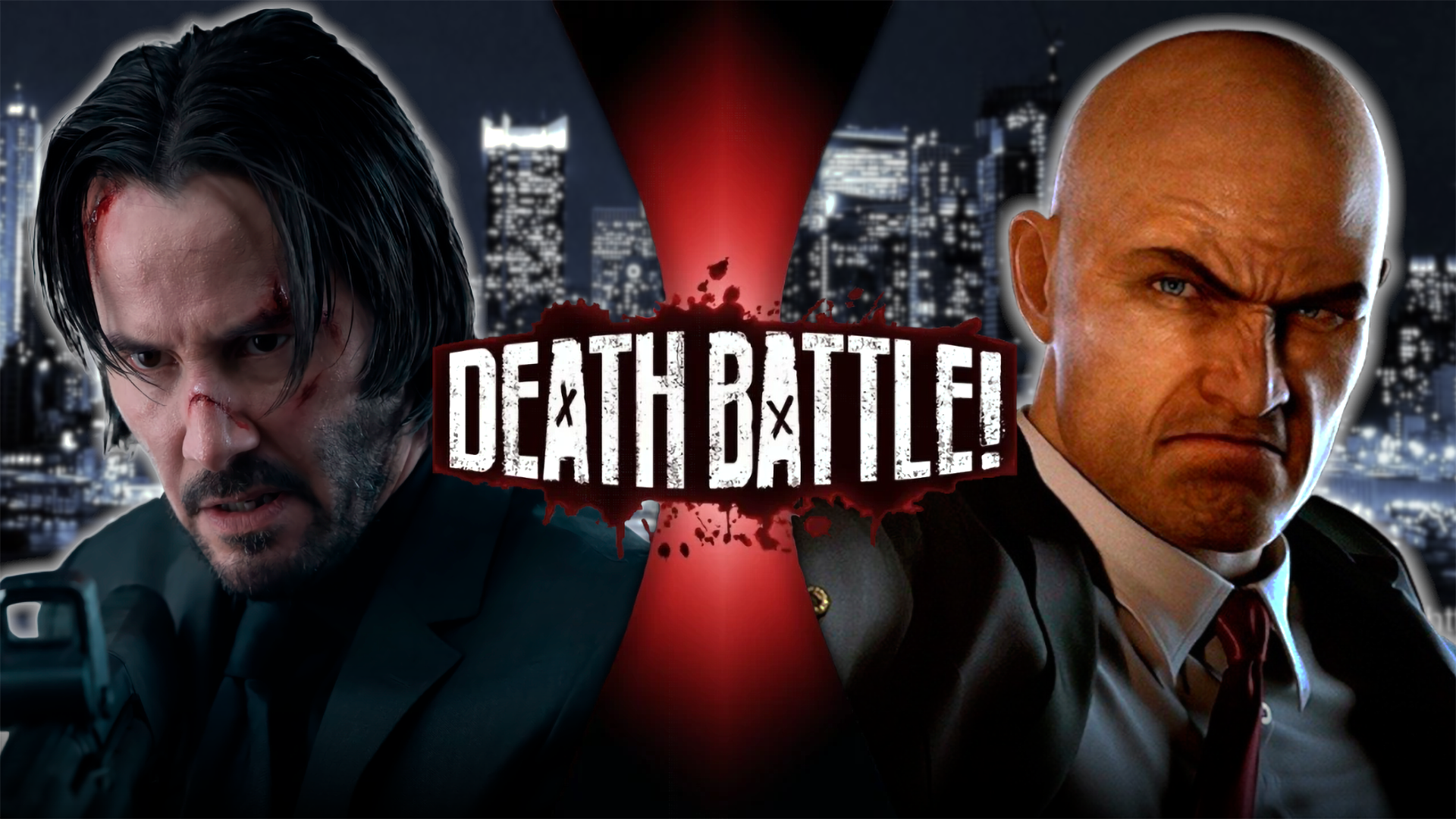 User Blog Fortyroosters Why John Wick Vs Agent 47 Is So Based Death Battle Wiki Fandom