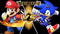 Mario VS Sonic (sequel)(1)