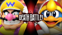 Wario VS King Dedede