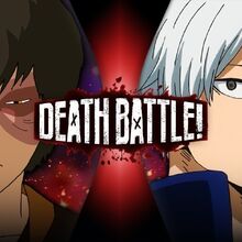 Zuko Vs Shoto Todoroki Death Battle Wiki Fandom