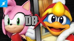 Episode 3: Amy Rose VS King Dedede (Sonic the Hedgehog VS Kirby) July 10th, 2016