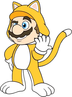 White Cat Mario - Super Mario Wiki, the Mario encyclopedia