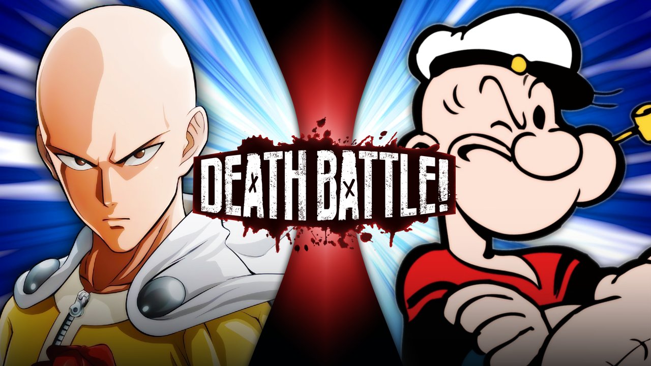 Popeye vs Saitama (DEATH BATTLE!) by shinxboy on DeviantArt