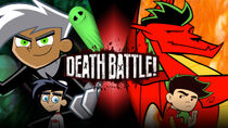 Danny Phantom VS American Dragon Jake Long