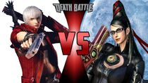 Dante vs bayonettta