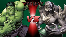 The hulk vs doomsday