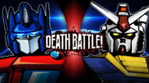 Optimus Prime vs RX-78-2 Gundam