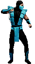 Sprite used in Death Battle (From Ultimate Mortal Kombat 3)
