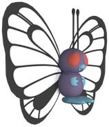 3D model used in DBX (From Pokémon X and Y)