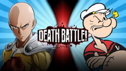 Popeye vs Saitama (DEATH BATTLE!) by shinxboy on DeviantArt