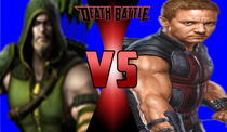 Green Arrow Vs Hawkeye