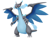 Mega Charizard X 3D model used in Death Battle (From Pokémon X and Y)