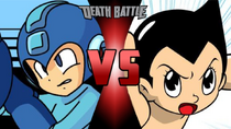 Mega Man (Mega Man) VS Astro Boy (Astro Boy)