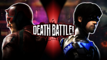Nightwing vs Daredevil (bloxxer)