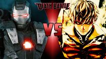 What-if Death Battle War Machine vs. Genos