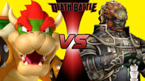 Bowser Vs Ganondorf