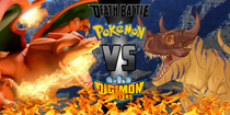 Charizard VS Grey