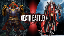 Death Battle Ganondork Vs. Dracula